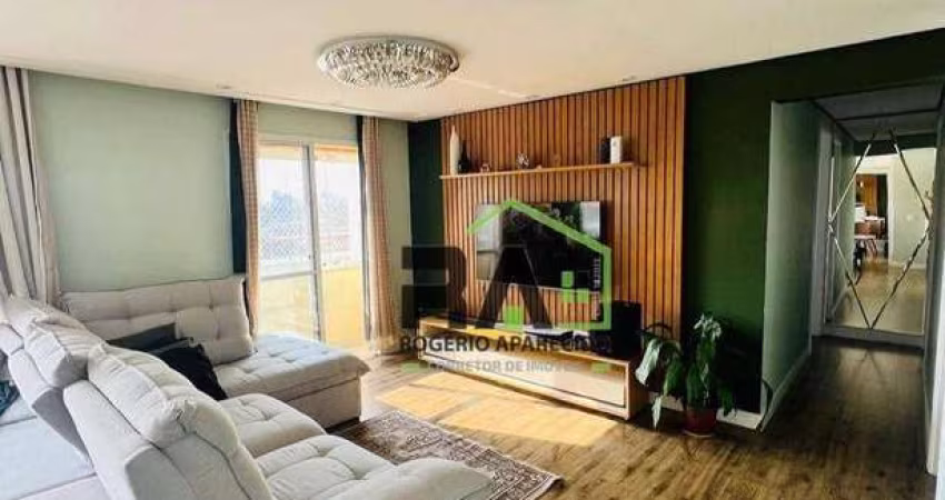 Apartamento com 3 dormitórios à venda, 128 m² por R$ 1.280.000 - Centro - Santo André/SP