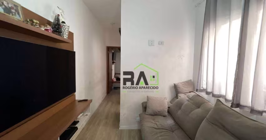 Apartamento com 2 dormitórios à venda, 56 m² por R$ 350.000 - Vila Gilda - Santo André/SP