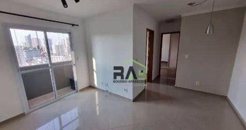 Apartamento com 2 dormitórios à venda, 49 m² por R$ 382.000 - Vila Floresta - Santo André/SP
