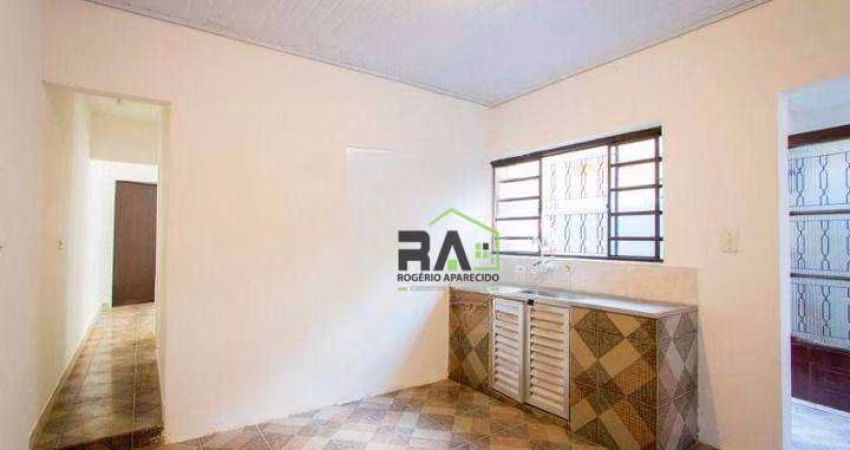 Casa com 2 dormitórios à venda, 68 m² por R$ 340.000 - Vila Pires - Santo André/SP