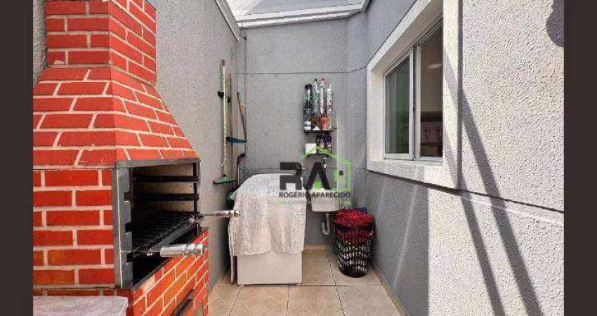Apartamento com 2 dormitórios à venda, 40 m² por R$ 280.000 - Parque Gerassi - Santo André/SP