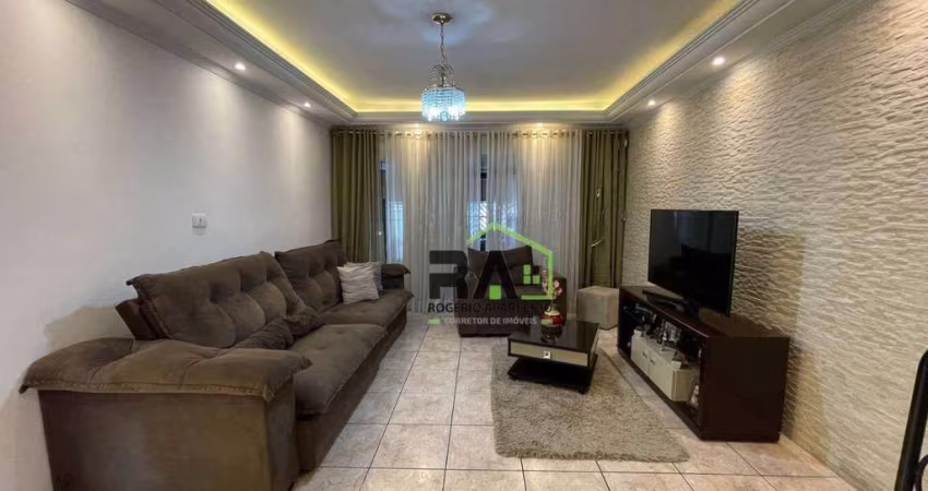 Sobrado com 2 dormitórios à venda, 174 m² por R$ 750.000,00 - Vila Bela Vista - Santo André/SP