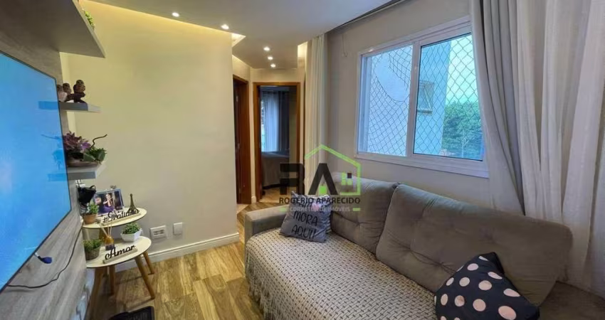 Cobertura com 2 dormitórios à venda, 84 m² por R$ 450.000 - Vila Linda - Santo André/SP