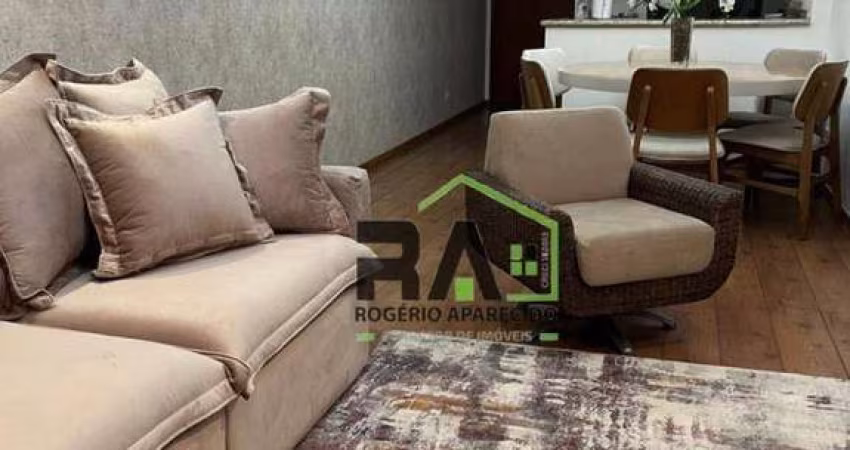 Apartamento com 2 dormitórios à venda, 86 m² por R$ 615.000 - Vila Valparaíso - Santo André/SP