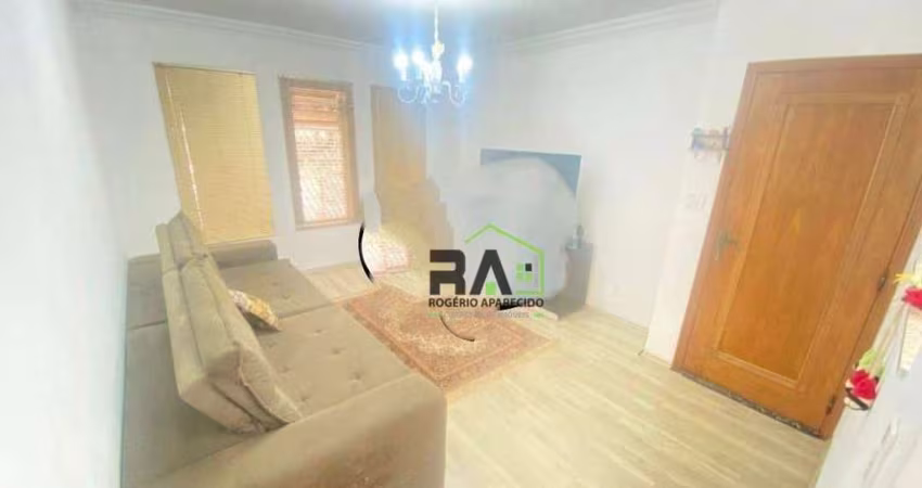 Casa com 3 dormitórios à venda, 174 m² por R$ 690.000 - Jardim Cambuí - Santo André/SP