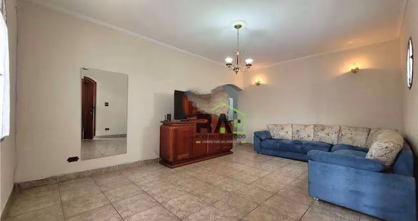 Sobrado com 3 dormitórios à venda, 210 m² por R$ 685.000 - Parque das Nações - Santo André/SP