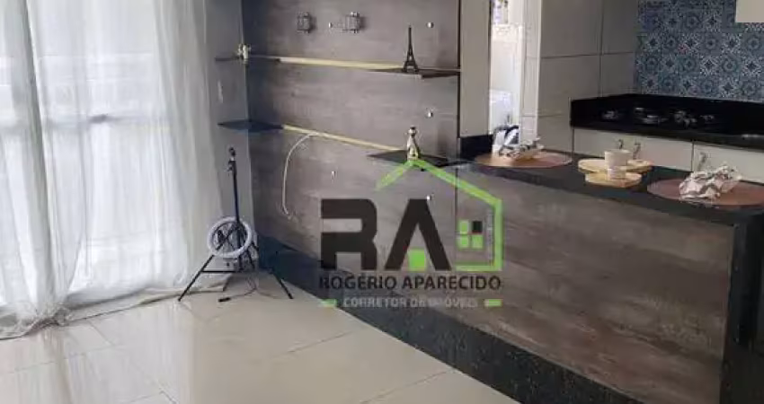 Apartamento com 2 dormitórios à venda, 49 m² por r$ 380.000 - vila alzira - santo andré/sp
