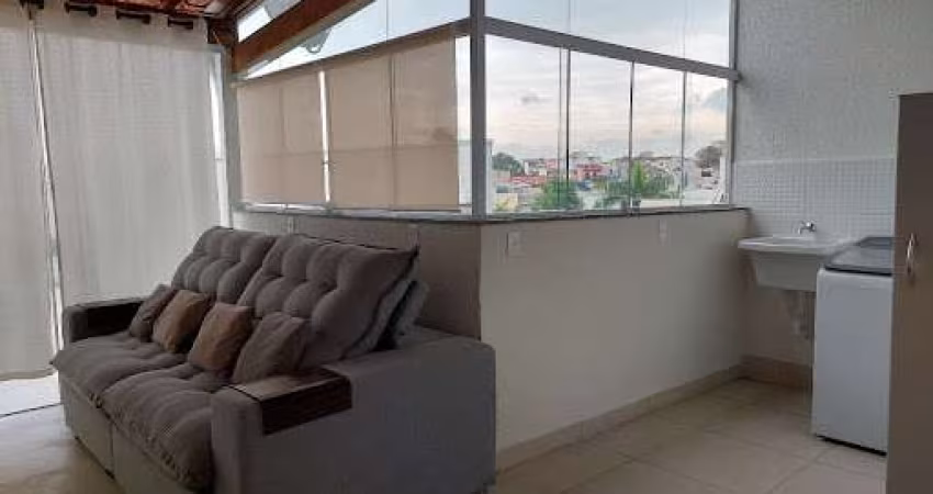Cobertura com 2 dormitórios à venda, 120 m² por R$ 569.000,00 - Vila Scarpelli - Santo André/SP