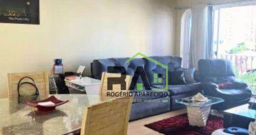Apartamento com 3 dormitórios à venda, 146 m² por R$ 636.000 - Centro - Santo André/SP