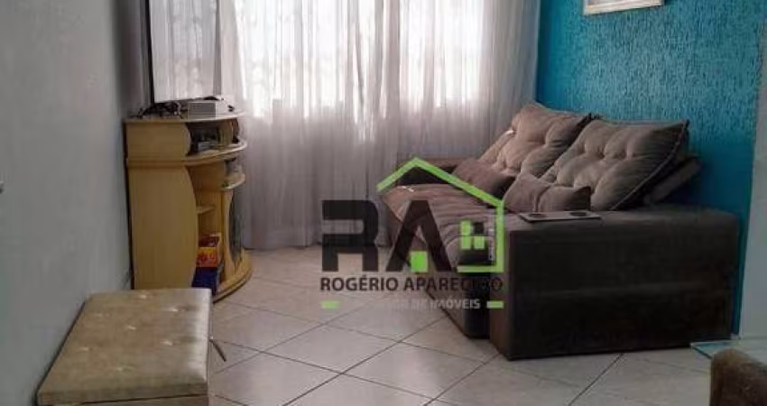 Apartamento com 2 dormitórios à venda, 53 m² por R$ 218.000 - Jardim Santo André - Santo André/SP