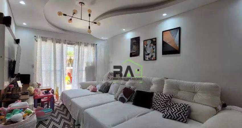 Cobertura com 3 dormitórios à venda, 263 m² por R$ 500.000 - Condomínio Maracanã - Santo André/SP
