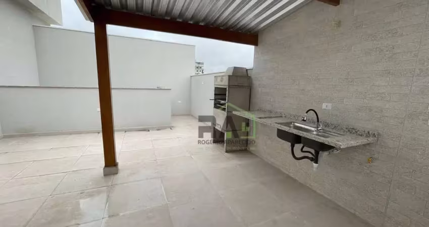 Cobertura com 2 dormitórios à venda, 105 m² por R$ 599.999 - Santa Maria - Santo André/SP