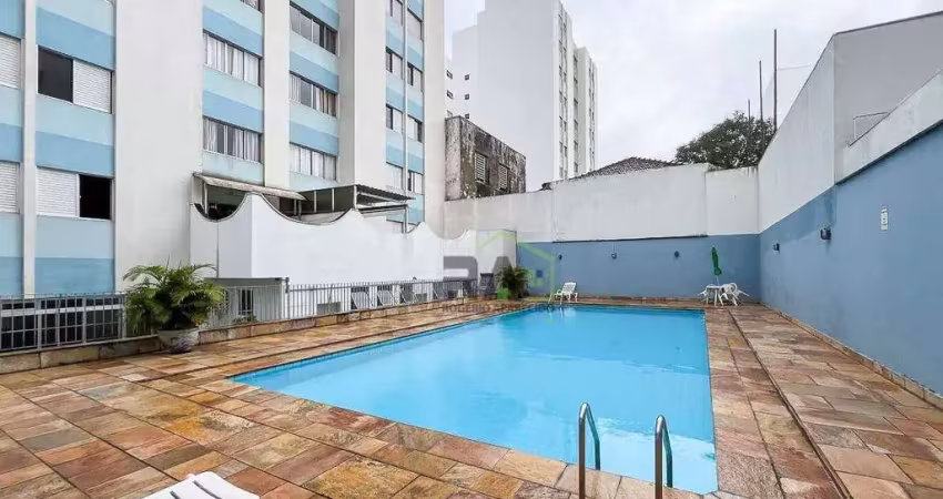 Apartamento com 3 dormitórios à venda, 110 m² por r$ 515.000 - santa paula - são caetano do sul/sp