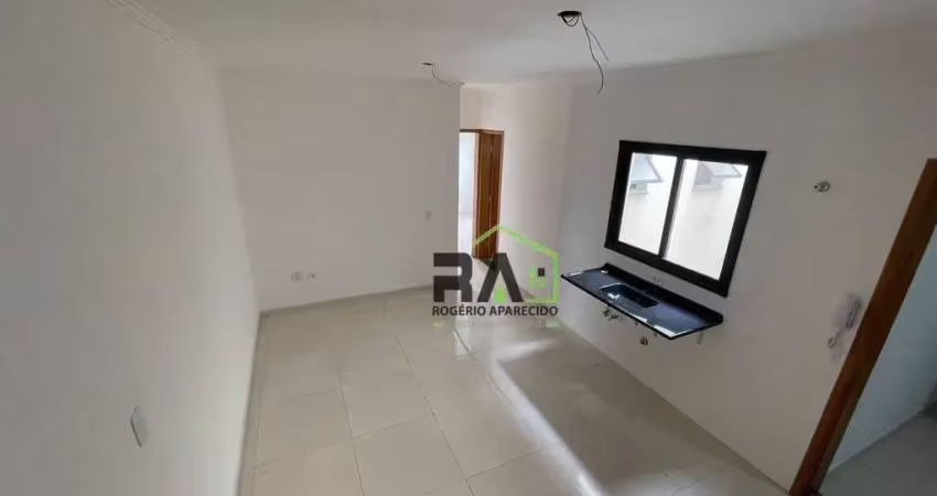 Cobertura com 2 dormitórios à venda, 90 m² por r$ 387.000 - jardim alvorada - santo andré/sp