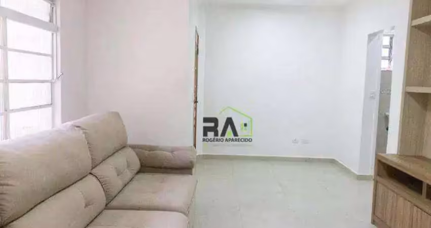 Apartamento com 3 dormitórios à venda, 154 m² por r$ 900.000,00 - vila alzira - santo andré/sp