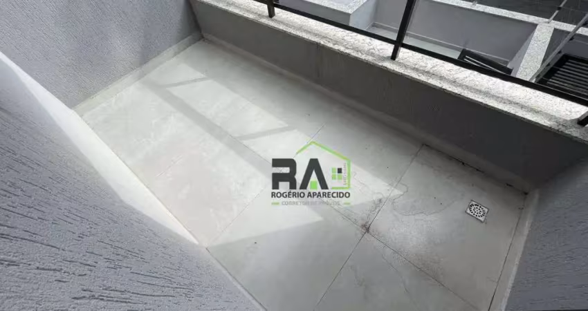 Apartamento com 2 dormitórios à venda, 47 m² por r$ 366.000 - parque oratório - santo andré/sp