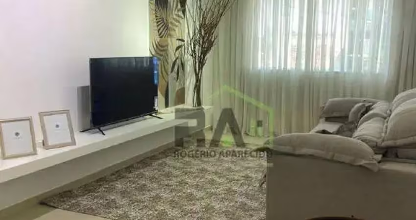 Sobrado com 3 dormitórios à venda, 138 m² por r$ 750. - vila pires - santo andré/sp