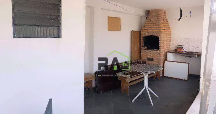Casa com 3 dormitórios à venda, 145 m² por r$ 535.000,00 - jardim utinga - santo andré/sp