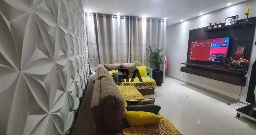 Cobertura com 2 dormitórios à venda, 96 m² por r$ 349.800,00 - jardim guarará - santo andré/sp