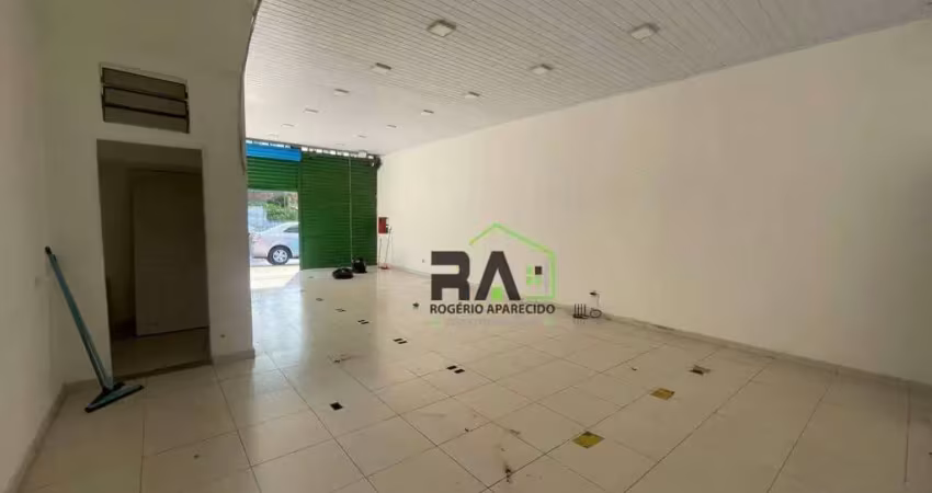 Salão, 80 m² - venda por r$ 1.800.000,00 ou aluguel por r$ 4.300,00/mês - vila linda - santo andré/sp