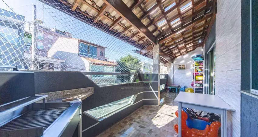 Casa com 3 dormitórios à venda, 164 m² por r$ 720.000,00 - vila linda - santo andré/sp