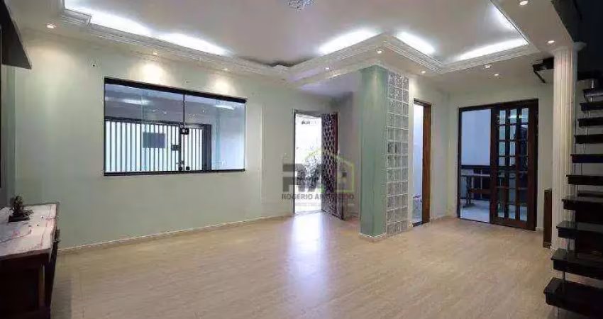 Casa com 3 dormitórios à venda, 170 m² por r$ 665. - parque oratório - santo andré/sp