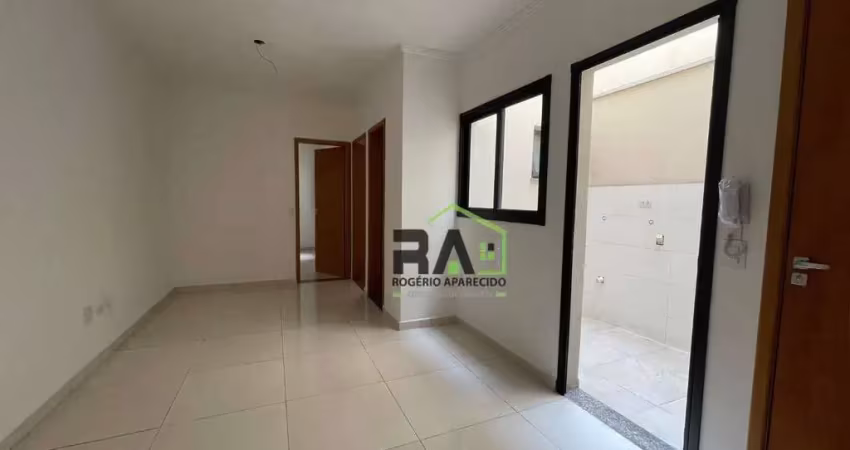 Apartamento com 2 dormitórios à venda, 45 m² por r$ 295.000 - jardim alvorada - santo andré/sp