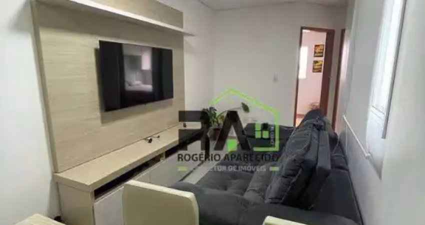 Cobertura com 2 dormitórios à venda, 90 m² por r$ 435.000 - vila vitória - santo andré/sp