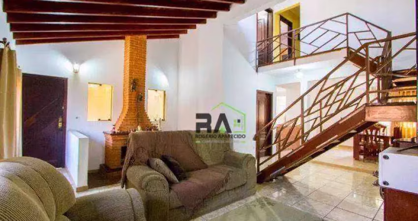 Casa com 3 dormitórios, 232 m² - venda por r$ 690.0 ou aluguel por r$ 3.000/mês - condomínio maracanã - santo andré/sp