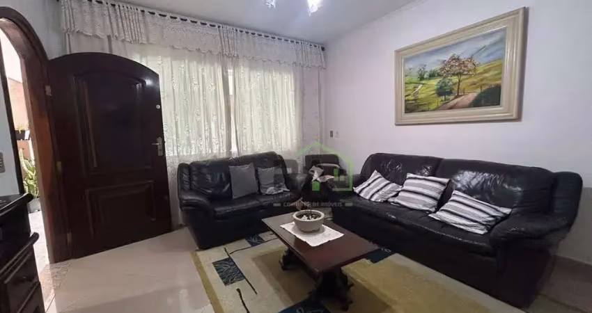 Sobrado com 3 dormitórios à venda, 125 m² por r$ 565.000,00 - vila humaitá - santo andré/sp