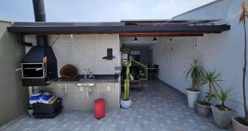 Cobertura com 2 dormitórios à venda, 92 m² por r$ 424.000,00 - vila eldízia - santo andré/sp