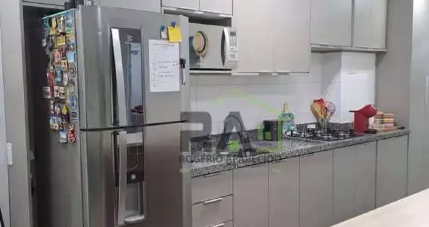 Apartamento com 2 dormitórios à venda, 78 m² por r$ 583.000 - parque das nações - santo andré/sp