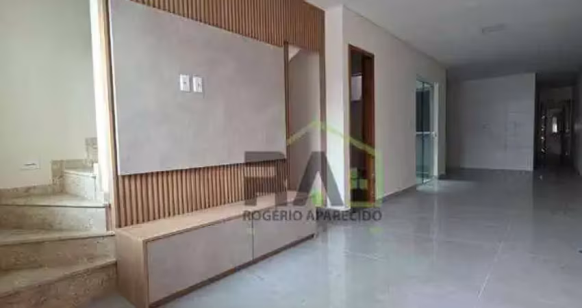 Sobrado com 3 suítes à venda, 140 m² por r$ 780.000 - vila camilópolis - santo andré/sp
