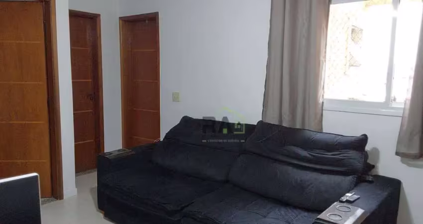Cobertura com 2 dormitórios à venda, 120 m² por r$ 425.000 - vila bela vista - santo andré/sp