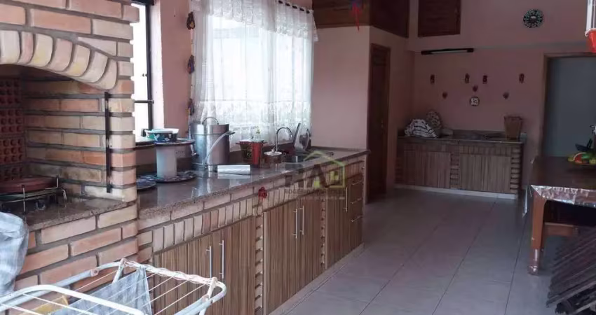 Cobertura com 2 dormitórios à venda, 130 m² por r$ 490.000,00 - vila humaitá - santo andré/sp