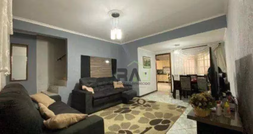 Sobrado com 2 dormitórios, 135 m² - venda por r$ 530.000,00 ou aluguel por r$ 3.500,01/mês - campestre - santo andré/sp