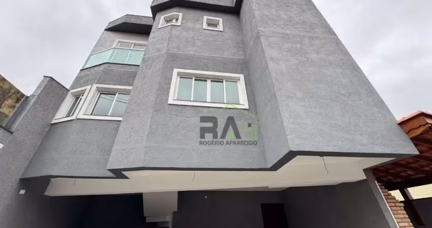 Sobrado com 2 dormitórios à venda, 109 m² por r$ 550.000 - vila príncipe de gales - santo andré/sp