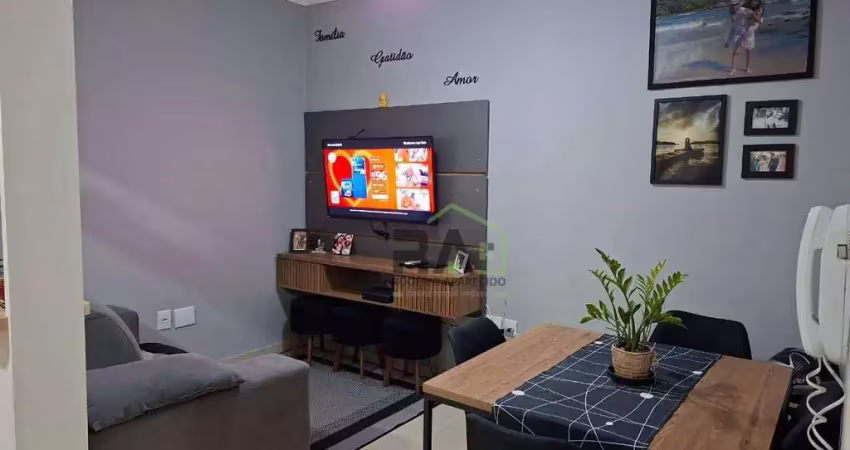 Apartamento com 2 dormitórios à venda, 51 m² por r$ 310.000,00 - utinga - santo andré/sp
