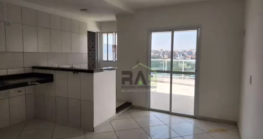 Cobertura com 2 dormitórios à venda, 100 m² por r$ 399.000 - vila bela vista - santo andré/sp