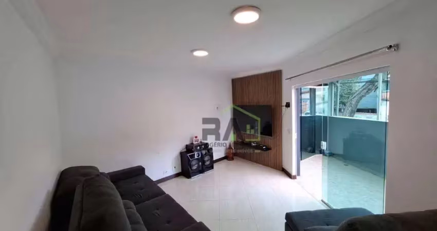 Sobrado com 2 dormitórios à venda, 118 m² por r$ 460.000 - vila helena - santo andré/sp