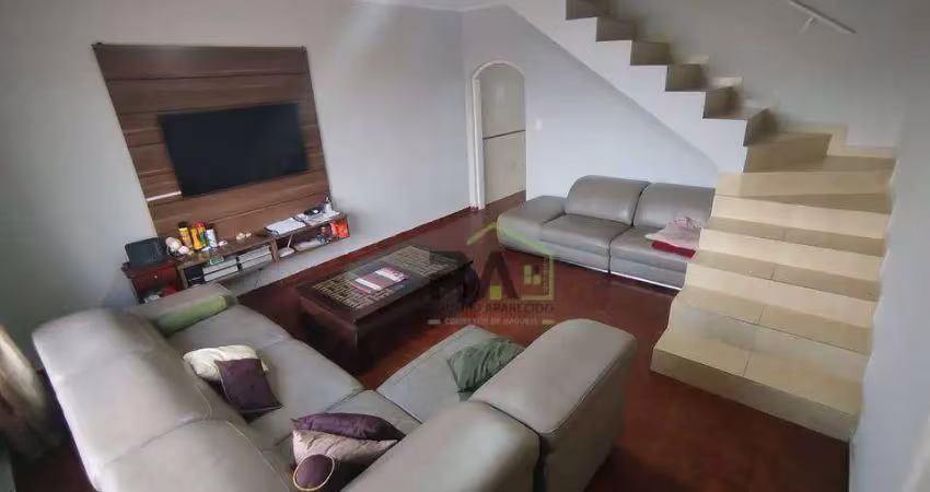 Casa com 2 dormitórios à venda, 147 m² por r$ 650.000 - jardim progresso - santo andré/sp