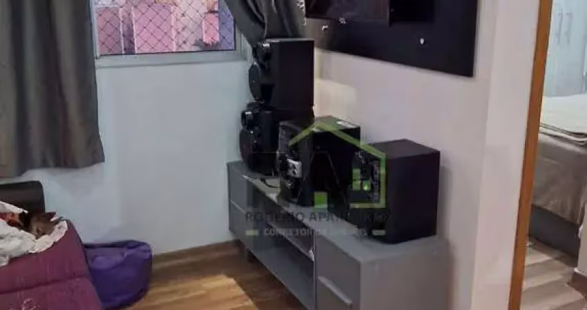 Apartamento com 2 dormitórios à venda, 52 m² por r$ 250.000 - jardim utinga - santo andré/sp