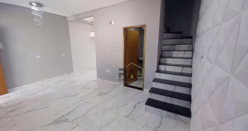 Sobrado com 2 dormitórios à venda, por r$ 360.000 - jardim das maravilhas - santo andré/sp