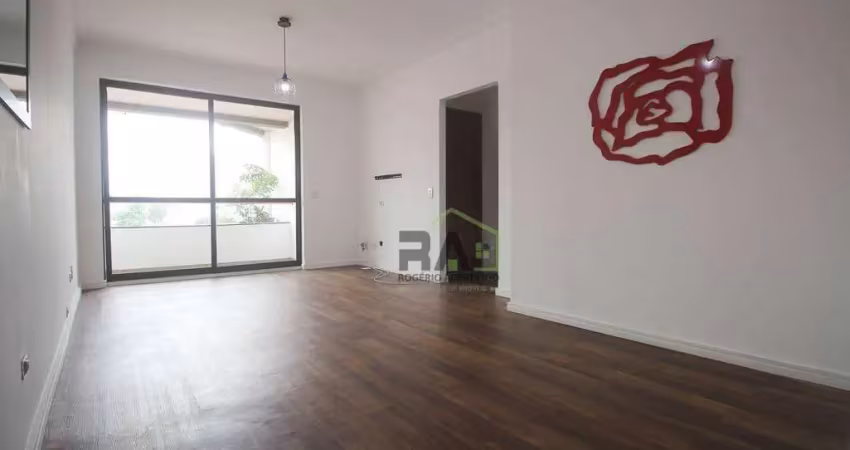 Apartamento com 2 dormitórios para alugar, 80 m² por r$ 4.090/mês - vila valparaíso - santo andré/sp