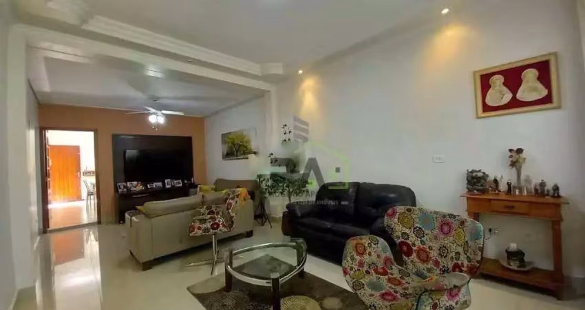 Casa com 3 dormitórios à venda, 198 m² por r$ 840.000 - vila palmares - santo andré/sp