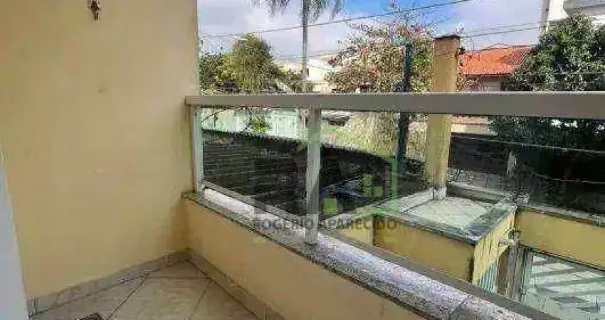 Apartamento com 2 dormitórios para alugar, 65 m² por r$ 2.360/mês - vila pires - santo andré/sp