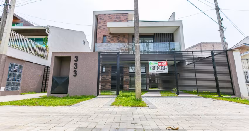 TRIPLEX MODERNO E AMPLO COM TERRAÇO