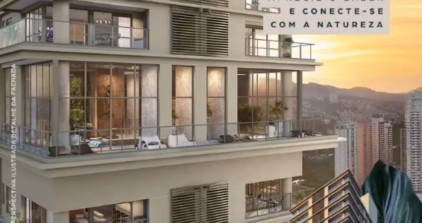 Lançamento em Alphaville 130m²