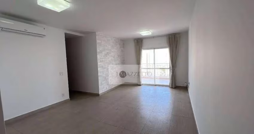 Apartamento com 3 dormitórios para alugar, 120 m² por r$ 6.474,02/mês - vila sfeir - indaiatuba/sp