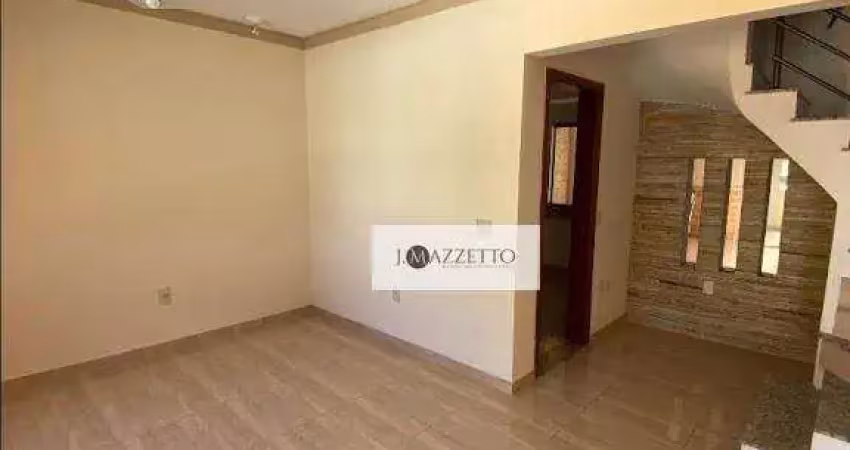 Sobrado com 3 dormitórios para alugar, 103 m² por r$ 5.002,23/mês - portal das acácias - indaiatuba/sp